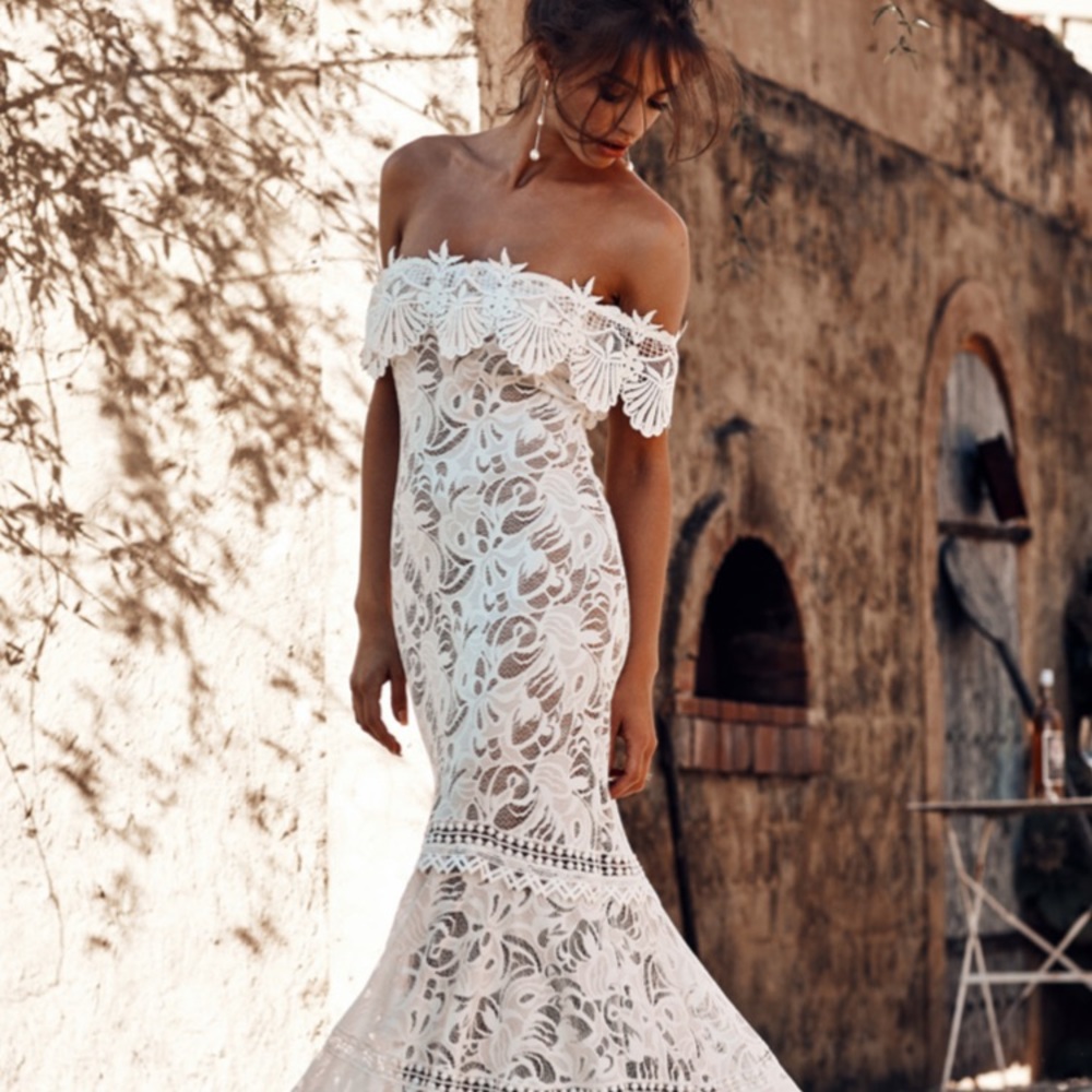 New CIEN xs wedding dress